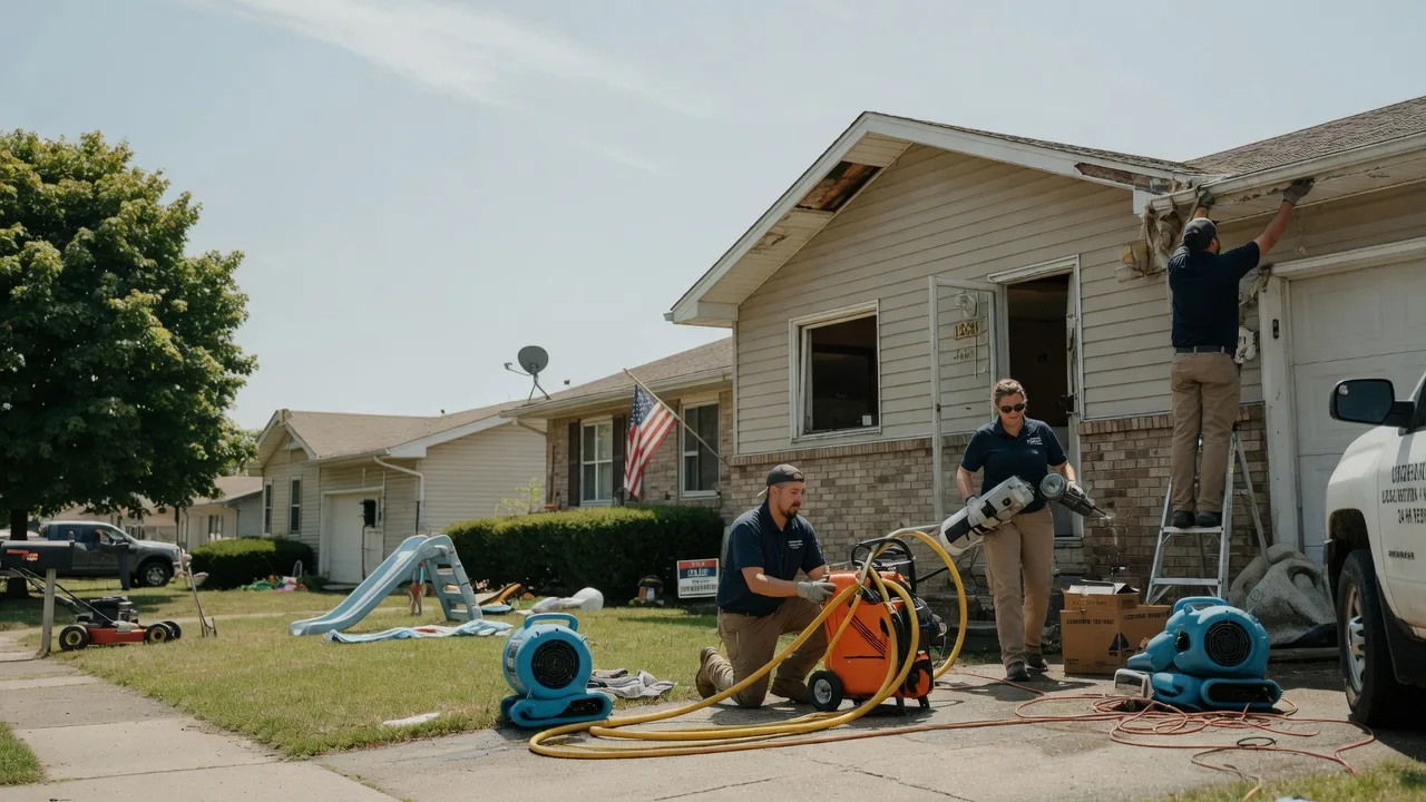 Water Damage Restoration in Callensburg, PA near me